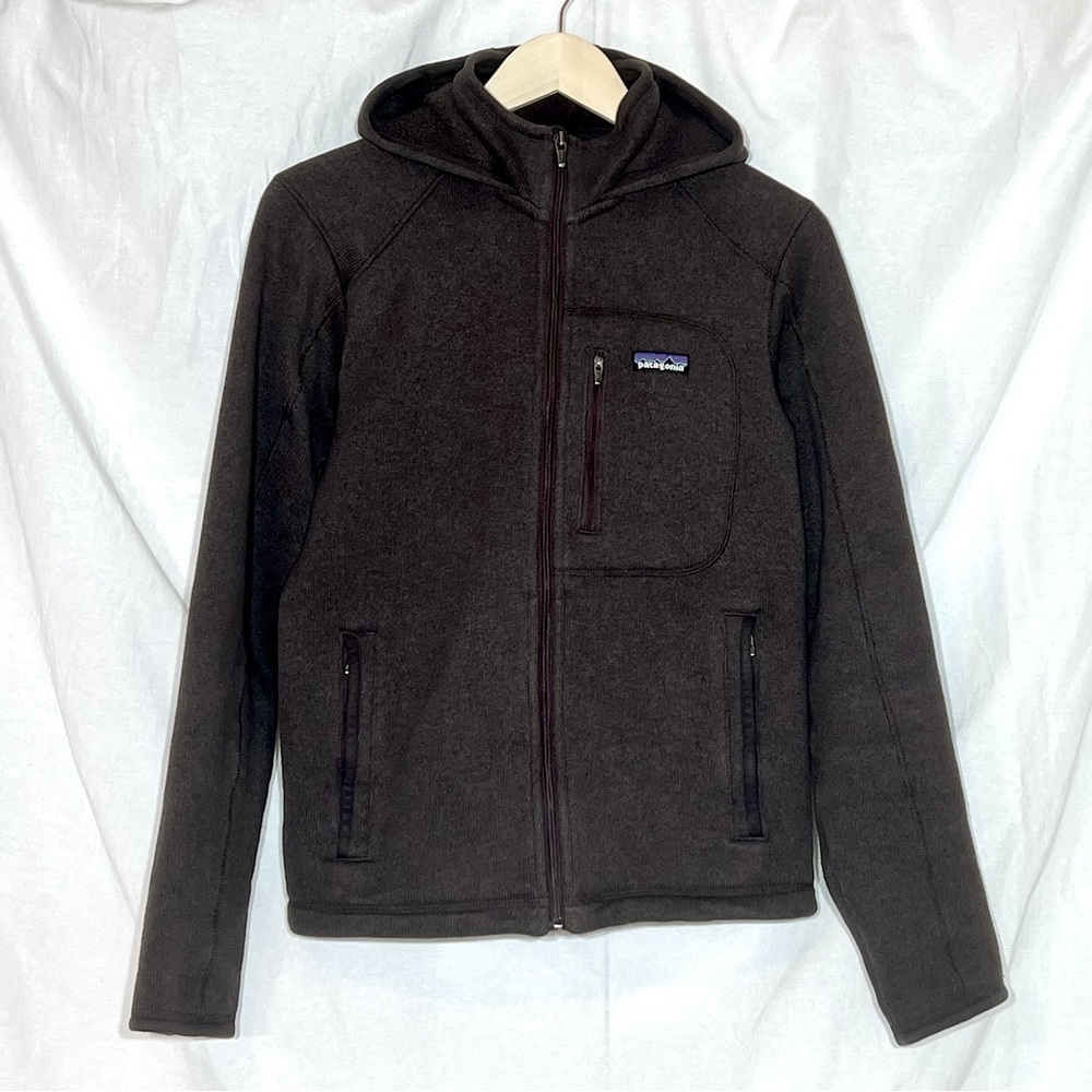 Patagonia Men’s Better Sweater Hoody Full-Zip Jacket (S)